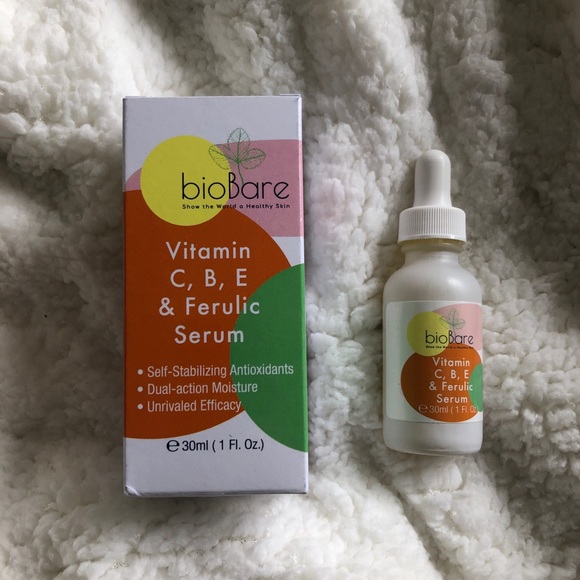 biobare ferulic serum